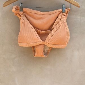 LA hearts two piece bikini